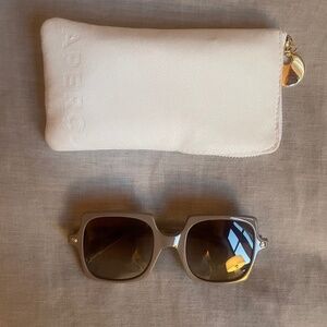 Apercu Claude sunglasses in Chameau